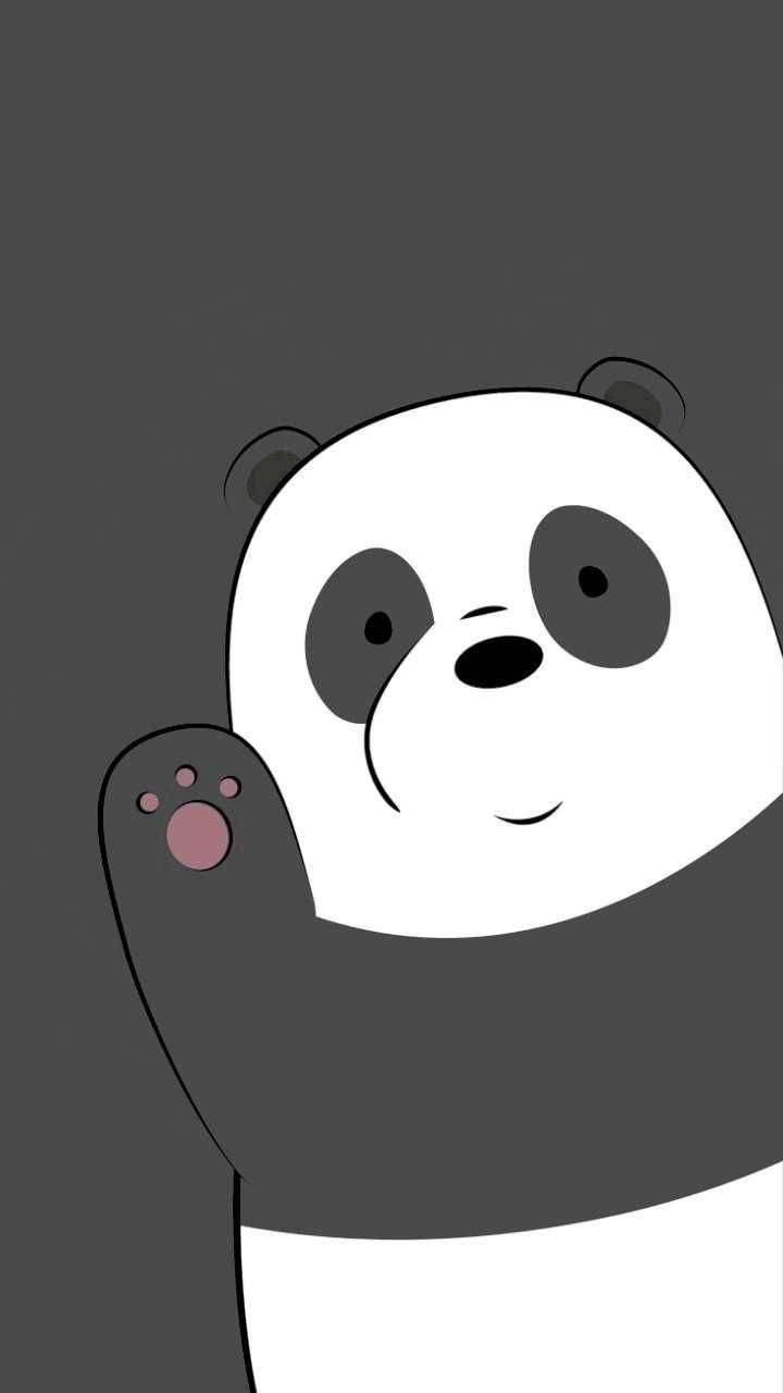 720x1280  We Обои We Bare Bears Обои 4k Hd Iphone 6 Plus Clixster | Wallpaper kartun lucu Ilustrasi karakter Wallpaper lucu