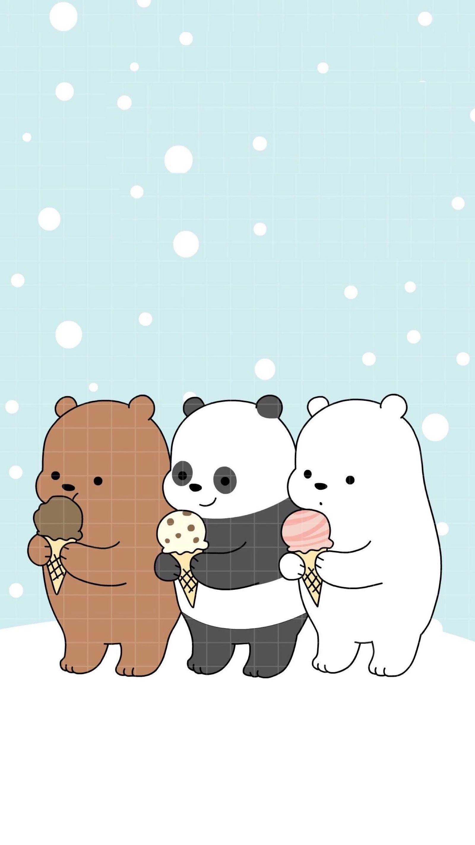 1600x2844  1125x2436 We Bare Bears - обои для iPhone X â˜ † | Мы голые медведи обои Медведь обои Ледяной медведь мы голые медведи