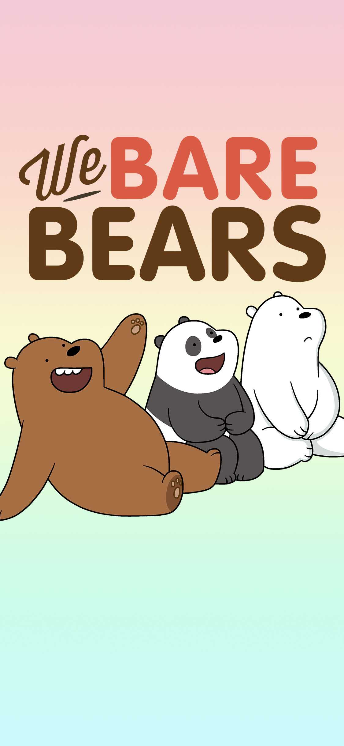 1125x2436   4k Aesthetic We Bare Bears Phone Wallpapers - Wallpaper Cave