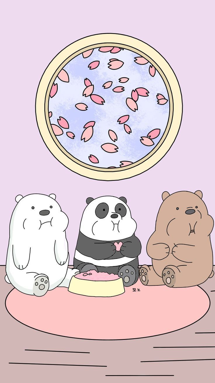 736x1307   Ледяной медведь для iPhone 11: webarebears
