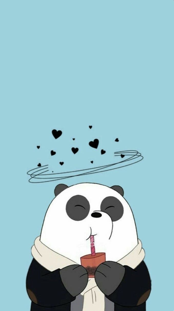 679x1212  Grizzly We Bare Bears Обои - Обои Cave