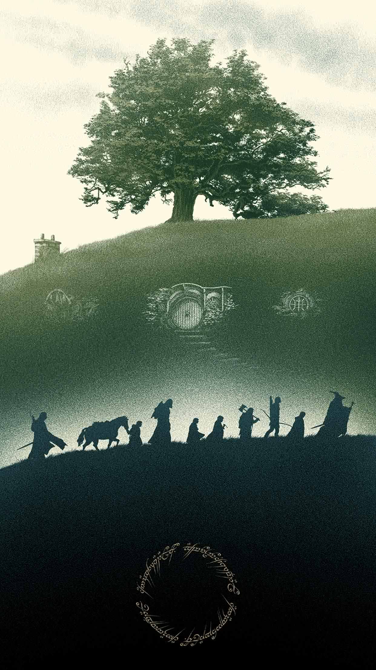 1242x2208 Lotr Wallpapers Android - Обои Cave