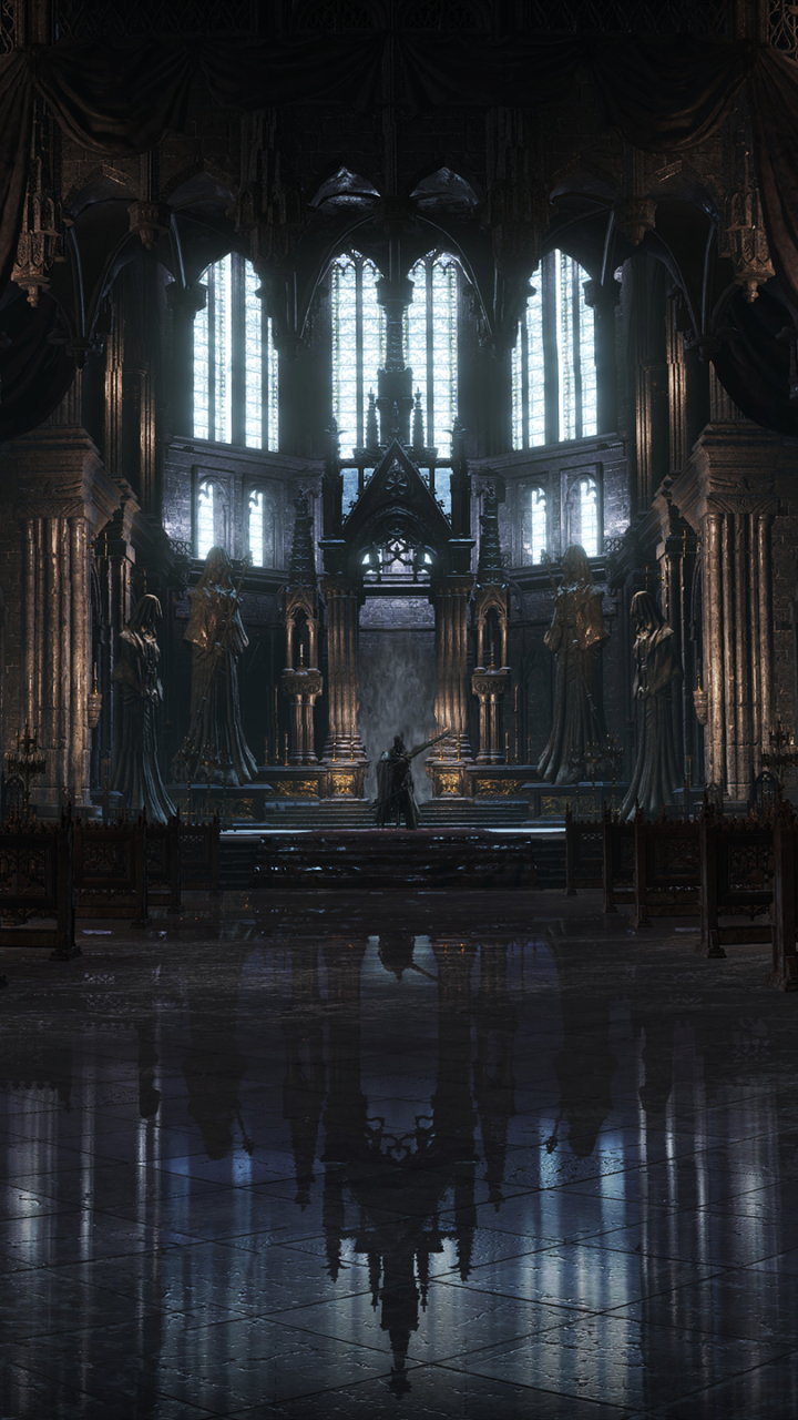 720x1280   Изображение Церковь Бавария Германия Мост Святого Себастьяна Рамзау 1080x1920