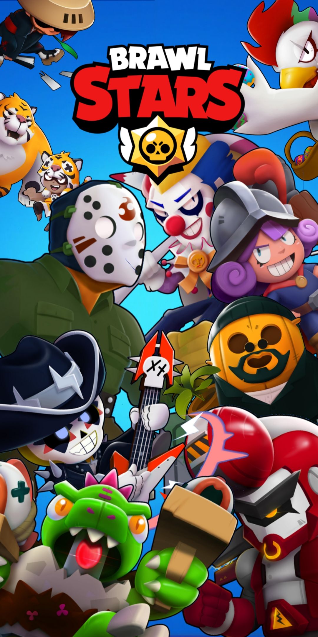 1080x2160 Brawl Stars