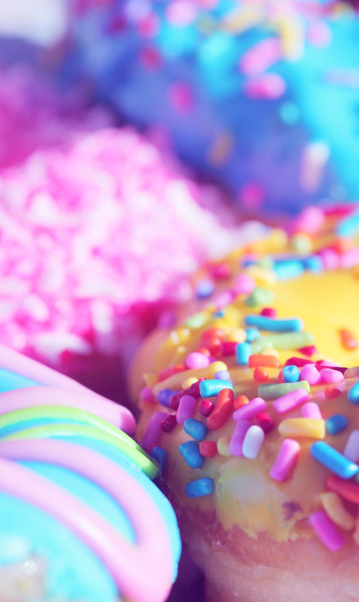 1192x2000  Donut Wallpaper - HD Обои