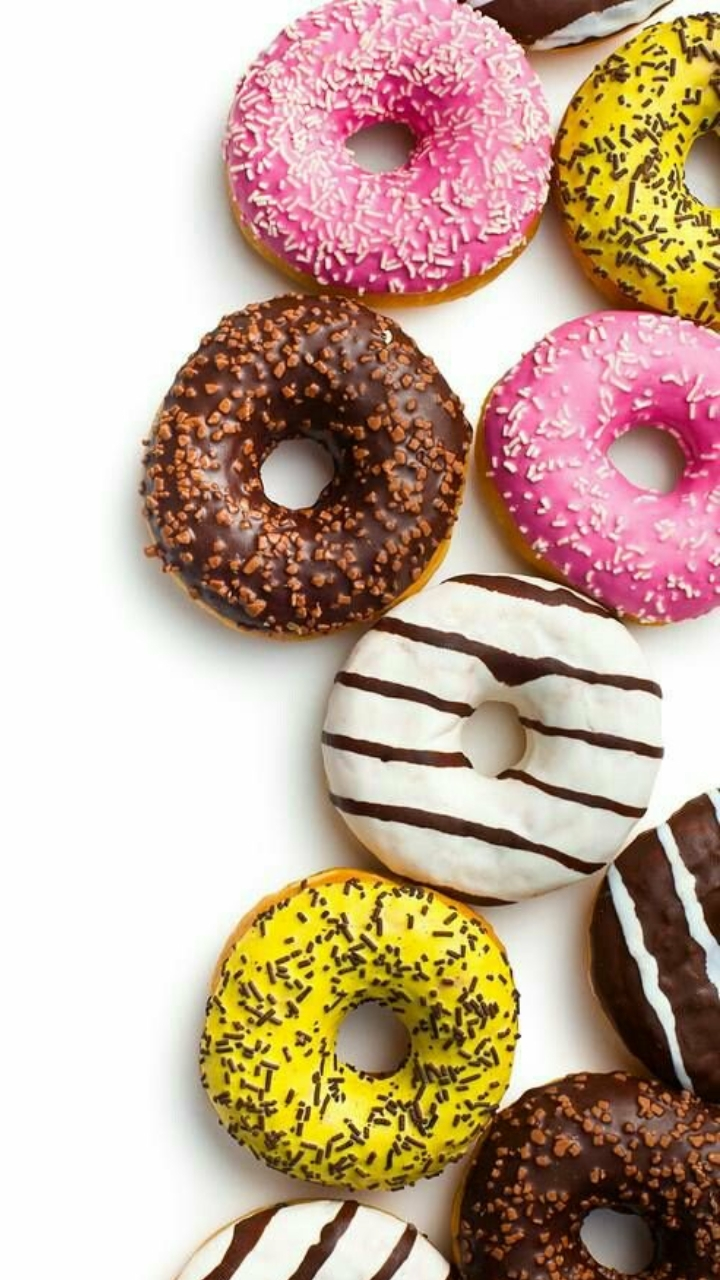 720x1280  National Donut Day Wallpapers - Обои Cave