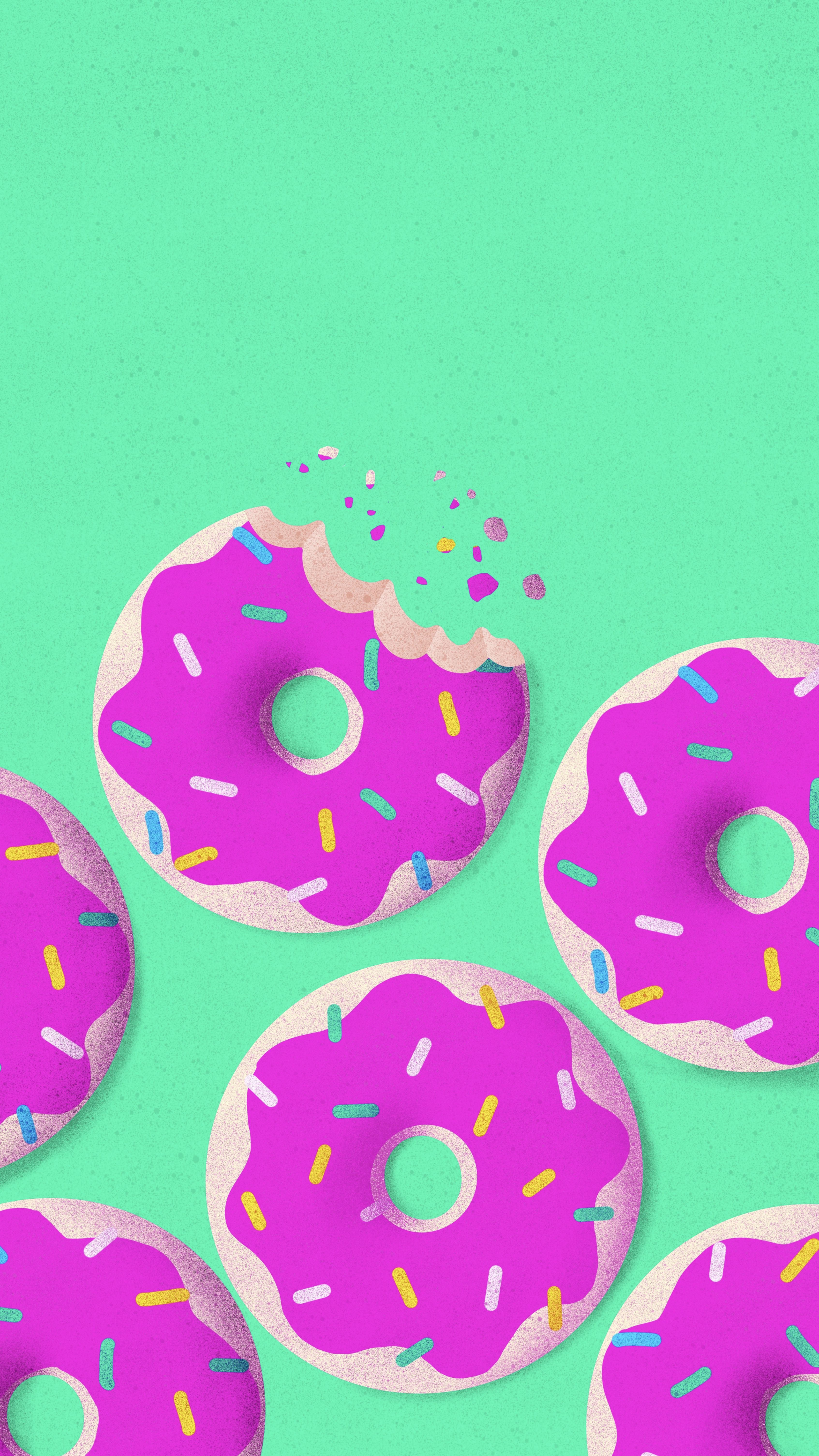 3386x6021  Donut 4K обои - KoLPaPer - потрясающие бесплатные обои HD