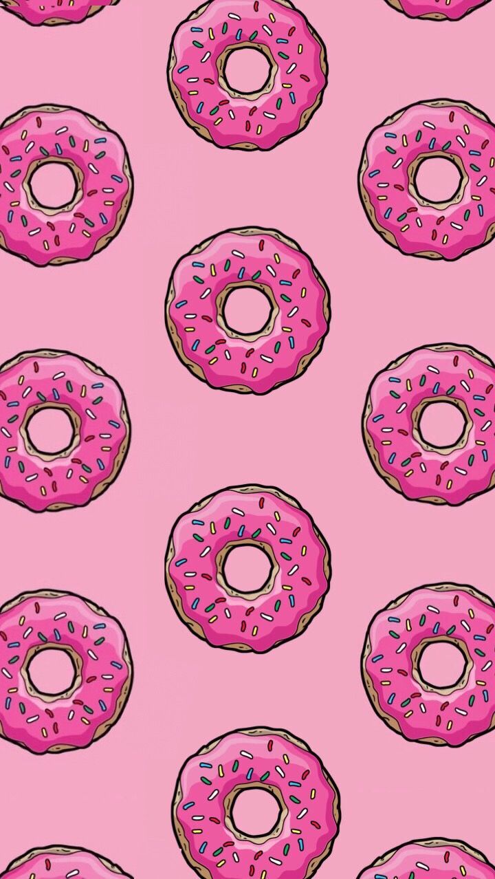 720x1278  Donut Wallpapers - Обои Cave
