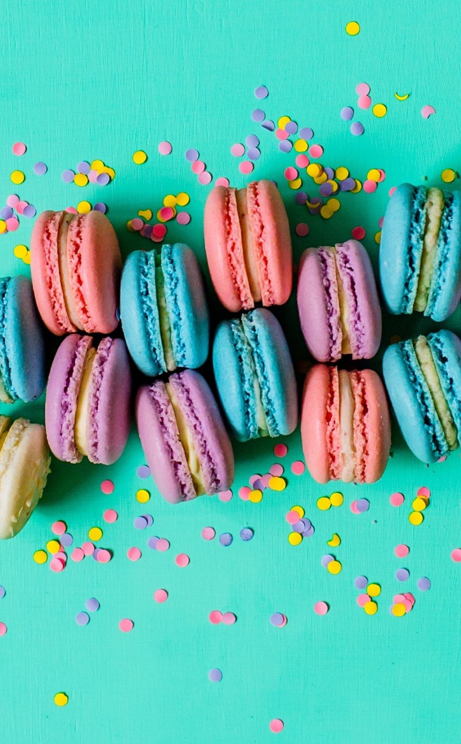 950x1534 Macaron iPhone Wallpaper #iphonewallpapertumblr | Обои для рабочего стола Macaroon Еда Обои Обои для телефона