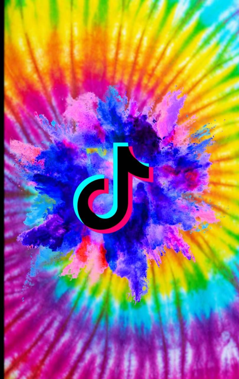 809x1280   Обои с логотипом TikTok - Лучшие бесплатные фоны с логотипом TikTok - WallpaperAccess
