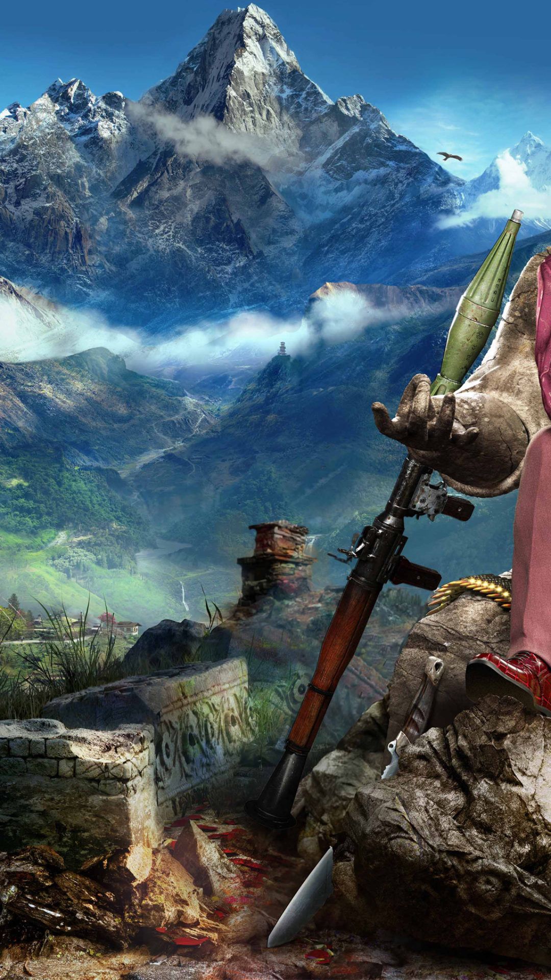 1080x1920  Far Cry 5 Wallpaper Mobile - Meme Painted