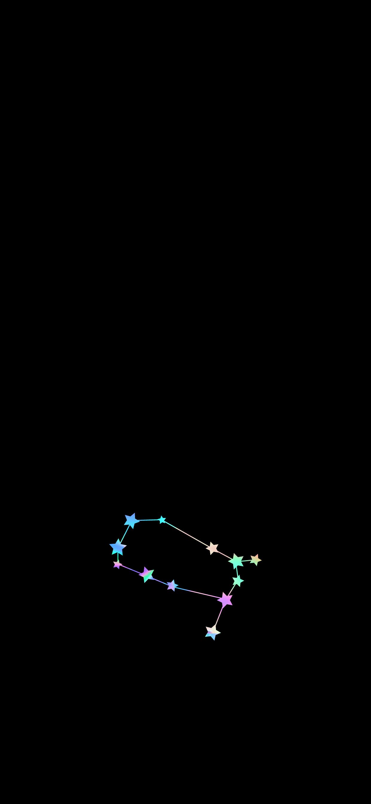 1242x2688  Gemini I__ Близнецы обои Iphone wallpaper Голографические обои