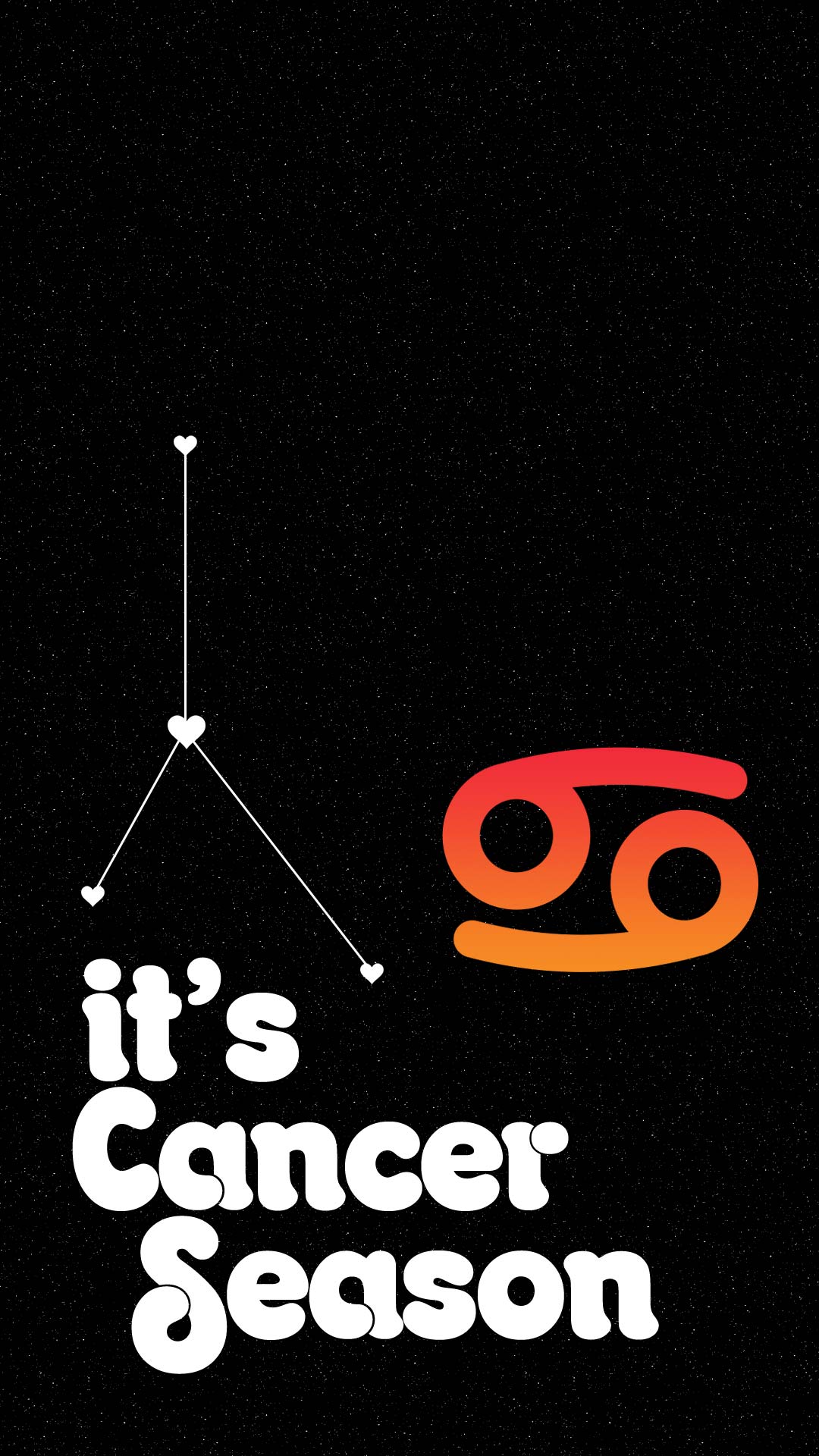 1080x1920  Cancer Zodiac Background Обои - Обои Cave