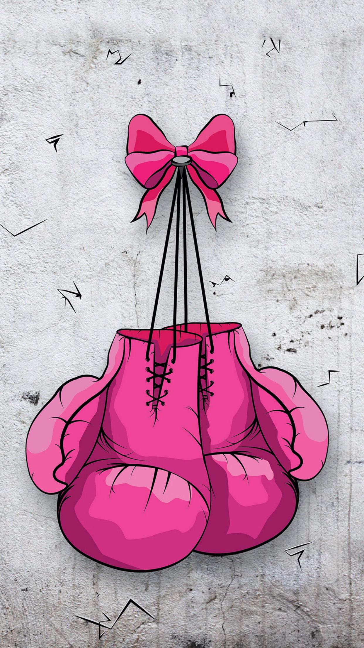 1242x2208   Pink Ribbon Wallpapers - Лучшие бесплатные фоны с розовой лентой - WallpaperAccess