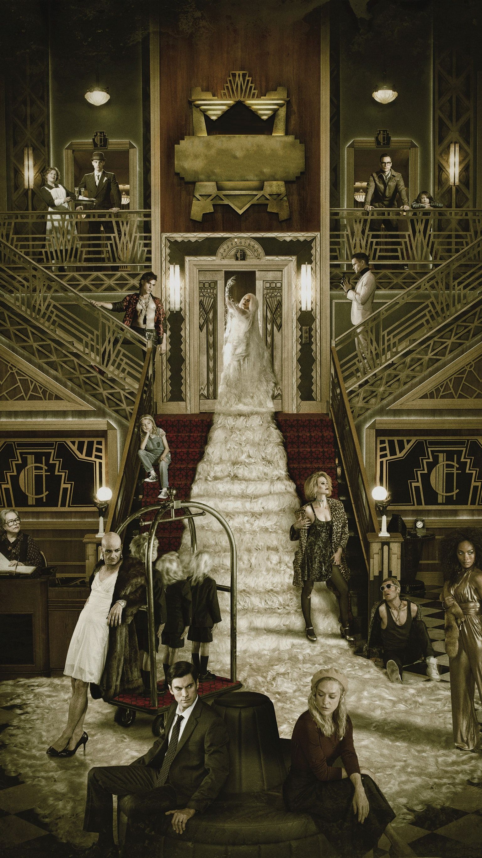 1536x2732   Американская история ужасов обои опубликованы by Zoey Cunningham 