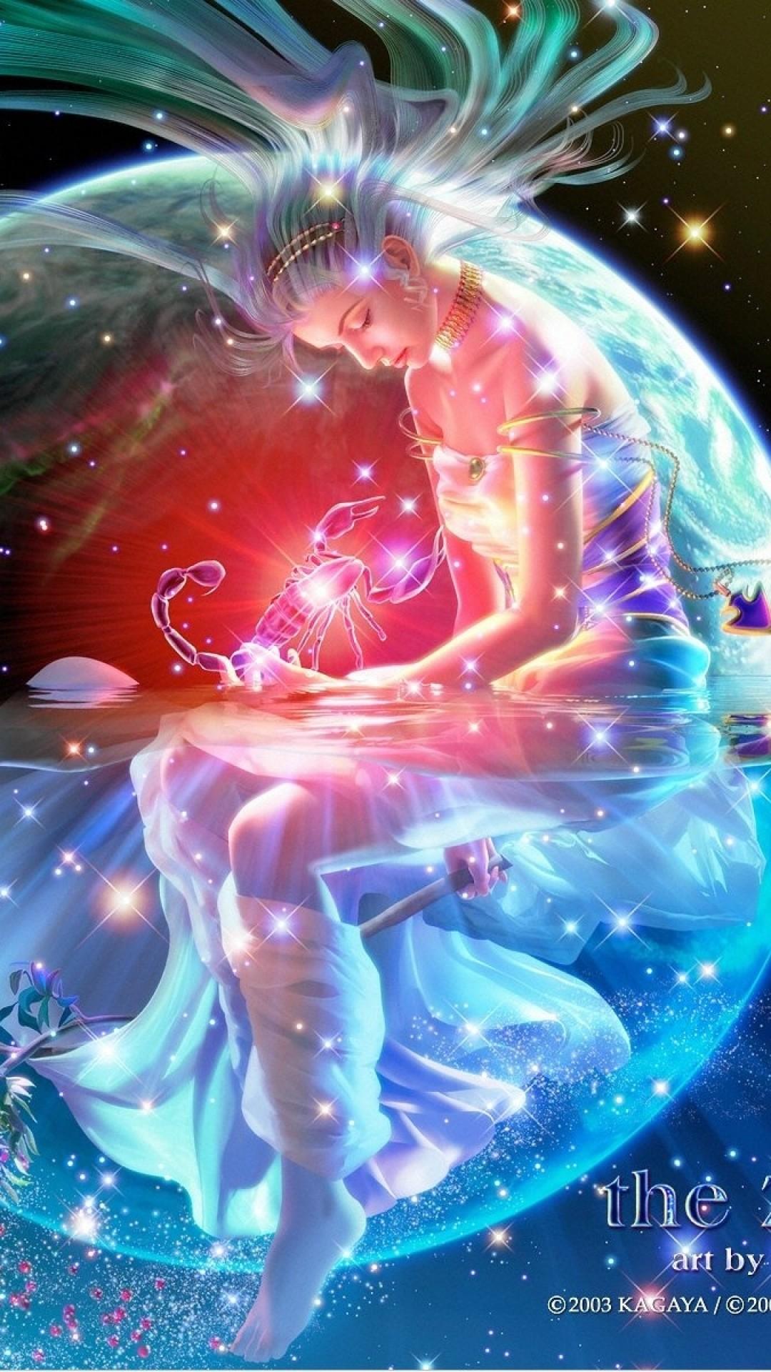 1080x1920   Wallpaper Phone Zhask Zodiak Cancer by FachriFHR на DeviantArt