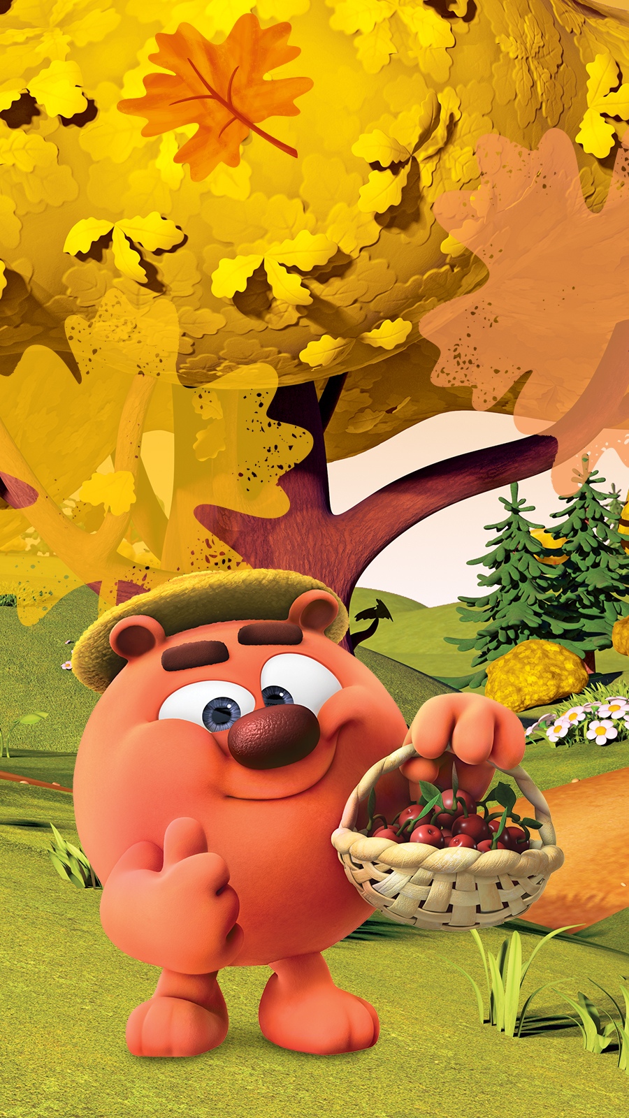 900x1600  "Осень