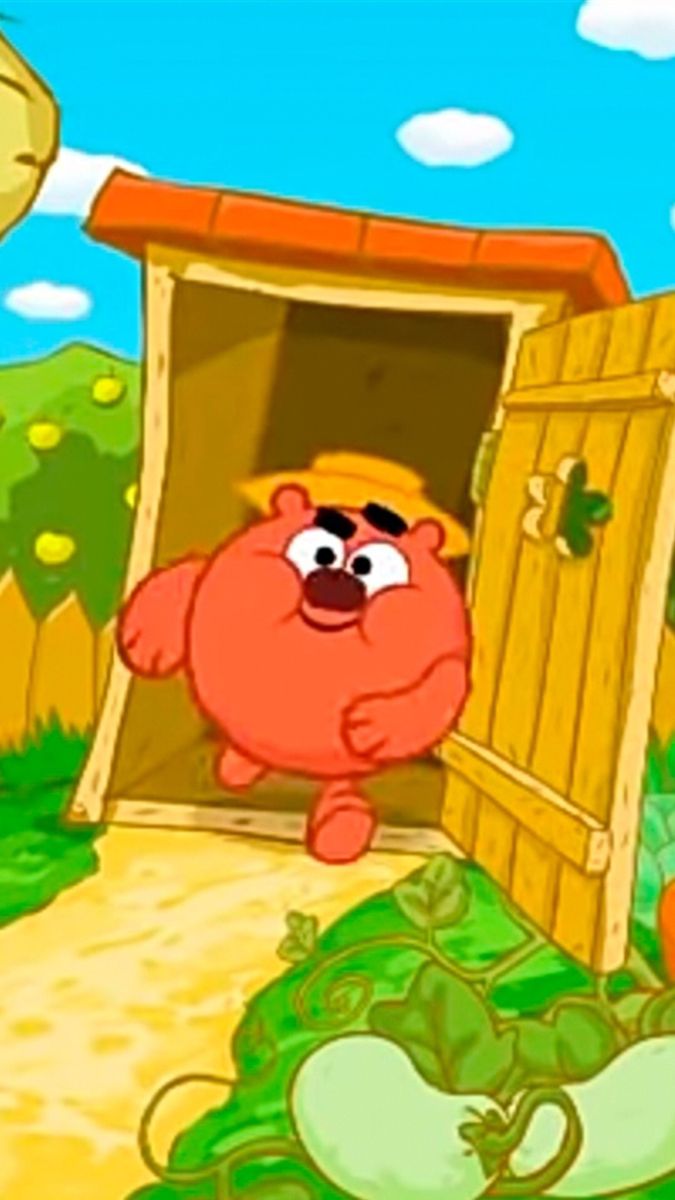 675x1200  "Пин от пользователя qillmii на доске Смешарики топ | Обои