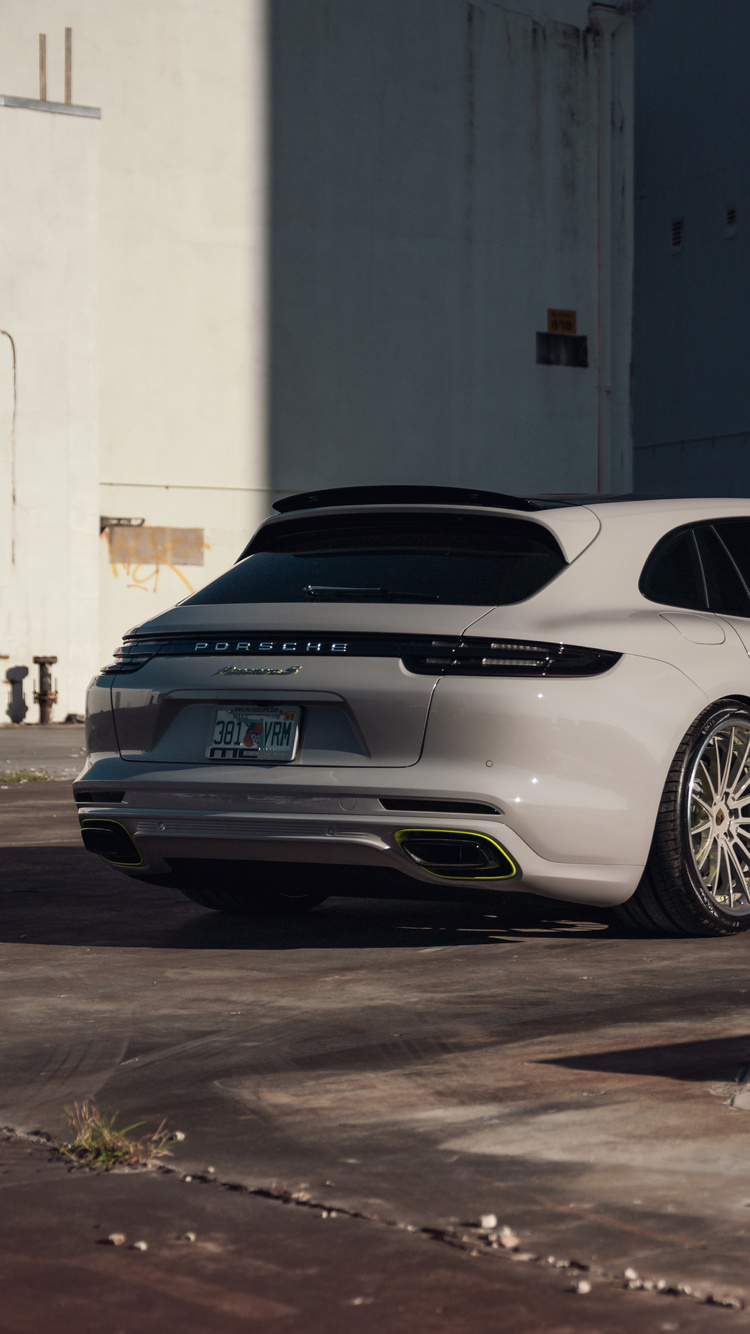 750x1334   1125x2436 TechArt Porsche Panamera Grand GT Iphone X