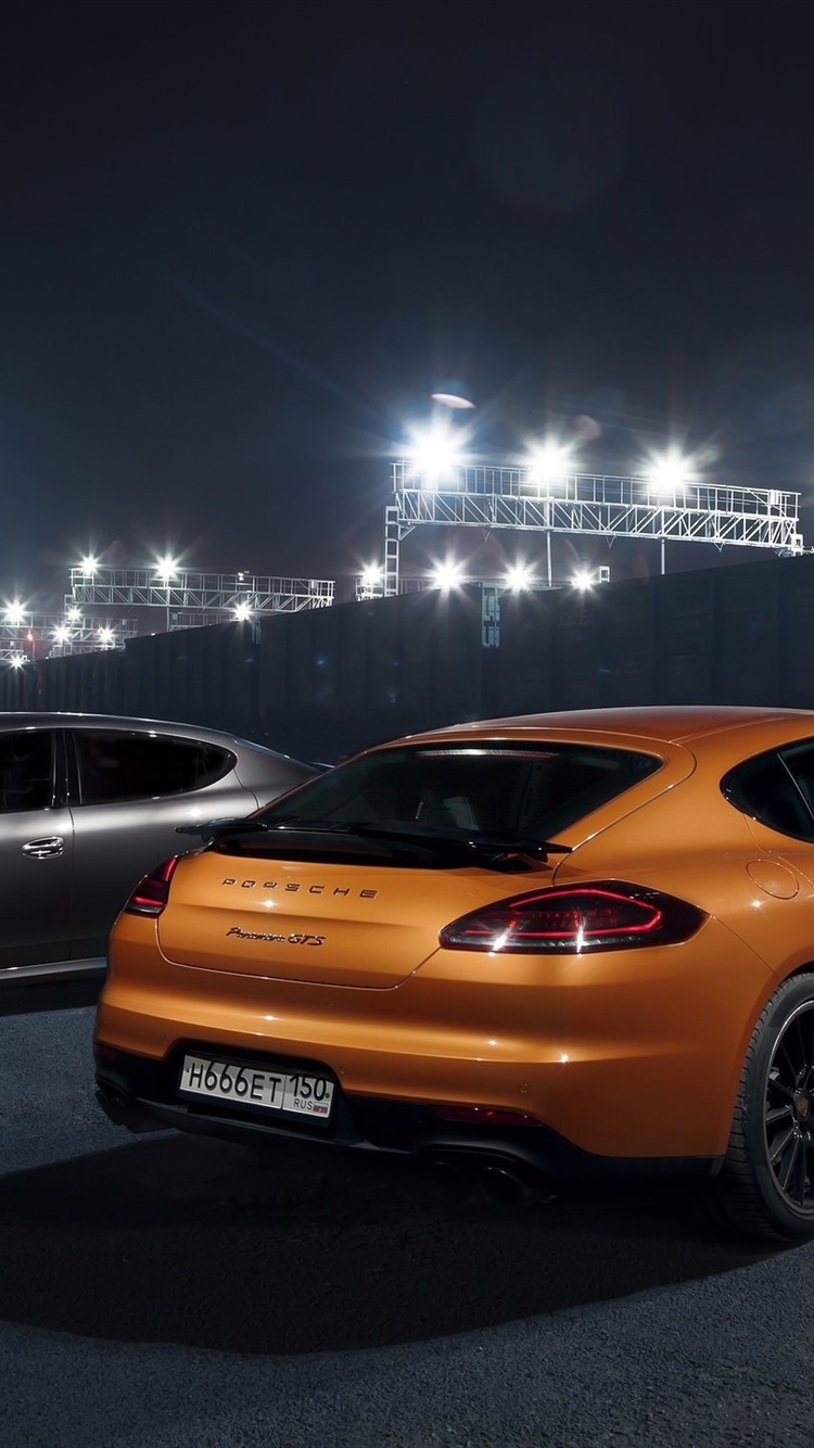 750x1334  Porsche Panamera Turbo Rotiform 4K Обои | HD обои | ID # 21438 