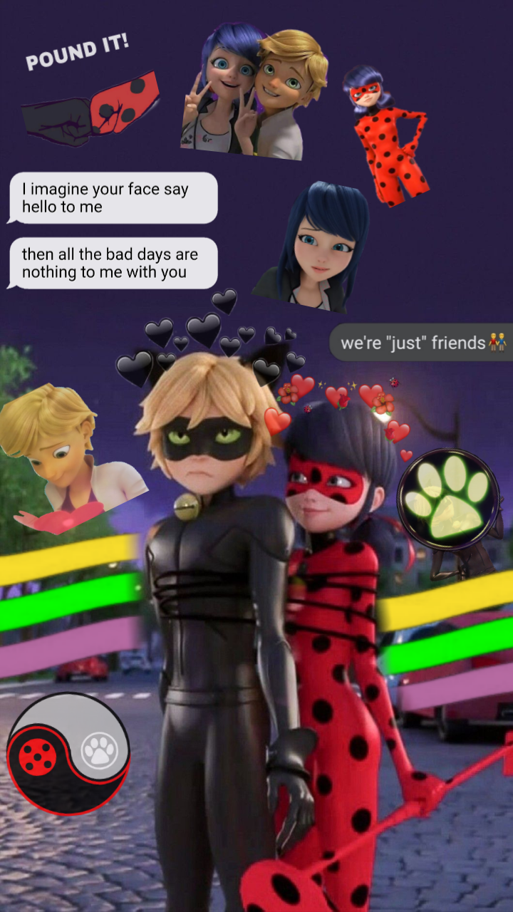 720x1280 Miraculous Ladybug Обои - Обои Cave