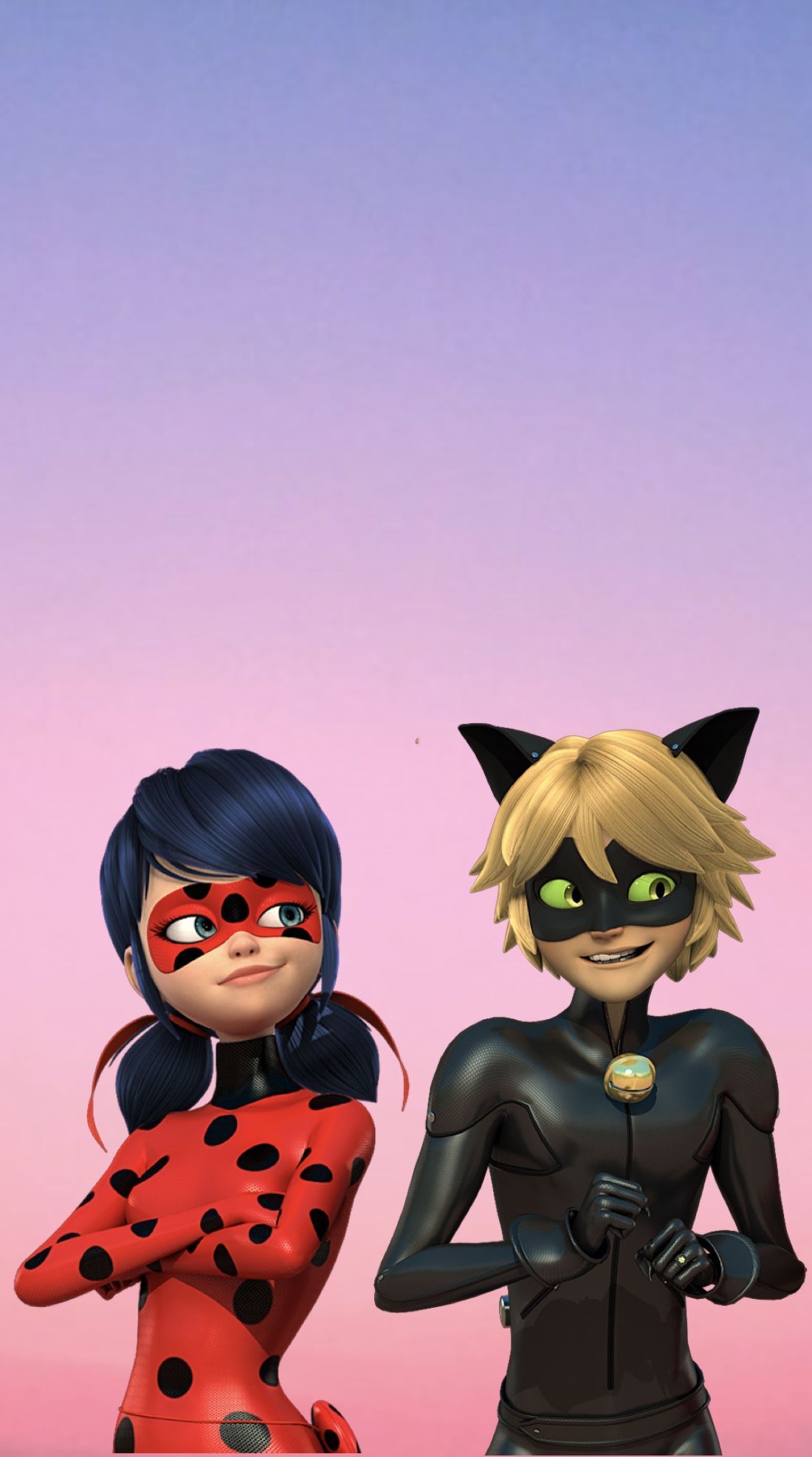 1100x1973 Miraculous: Tales Of Ladybug And Cat Noir Wallpapers - Wallpaper Cave