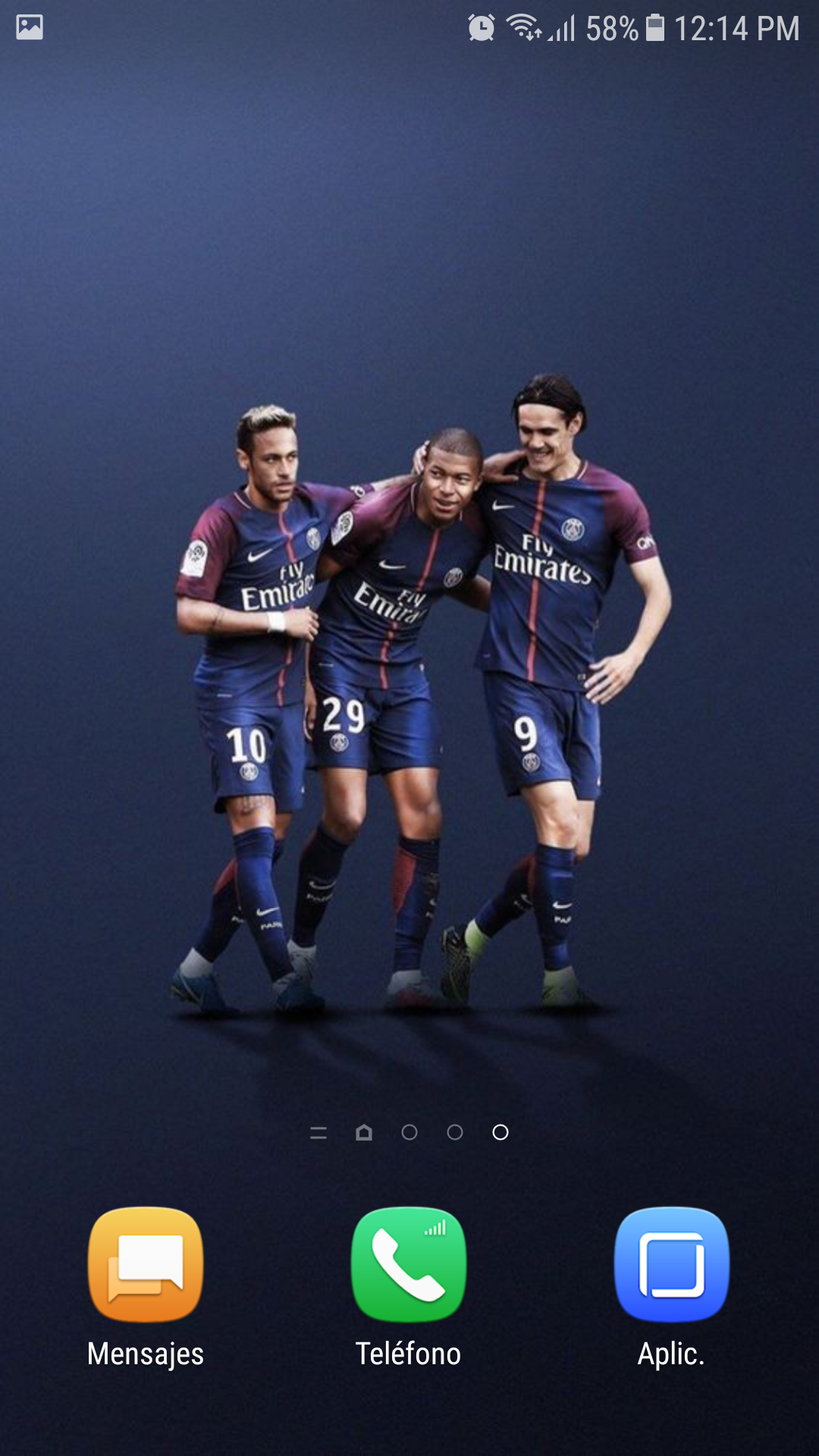 1080x1920 Paris Saint Germain WallpaperDog 