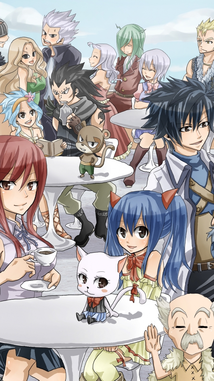 750x1334   Fairy Tail Ships Wallpapers - Wallpaper Cave 
