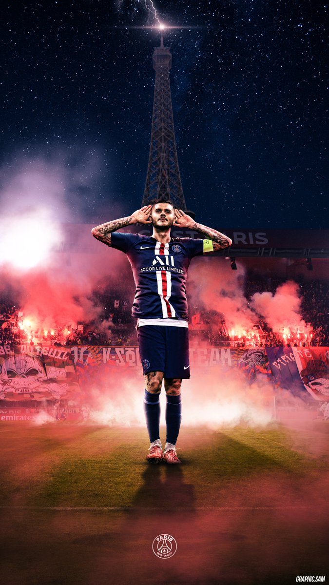 675x1200 ⚽ PSG Wallpapers HD 4K для Android - Скачать APK