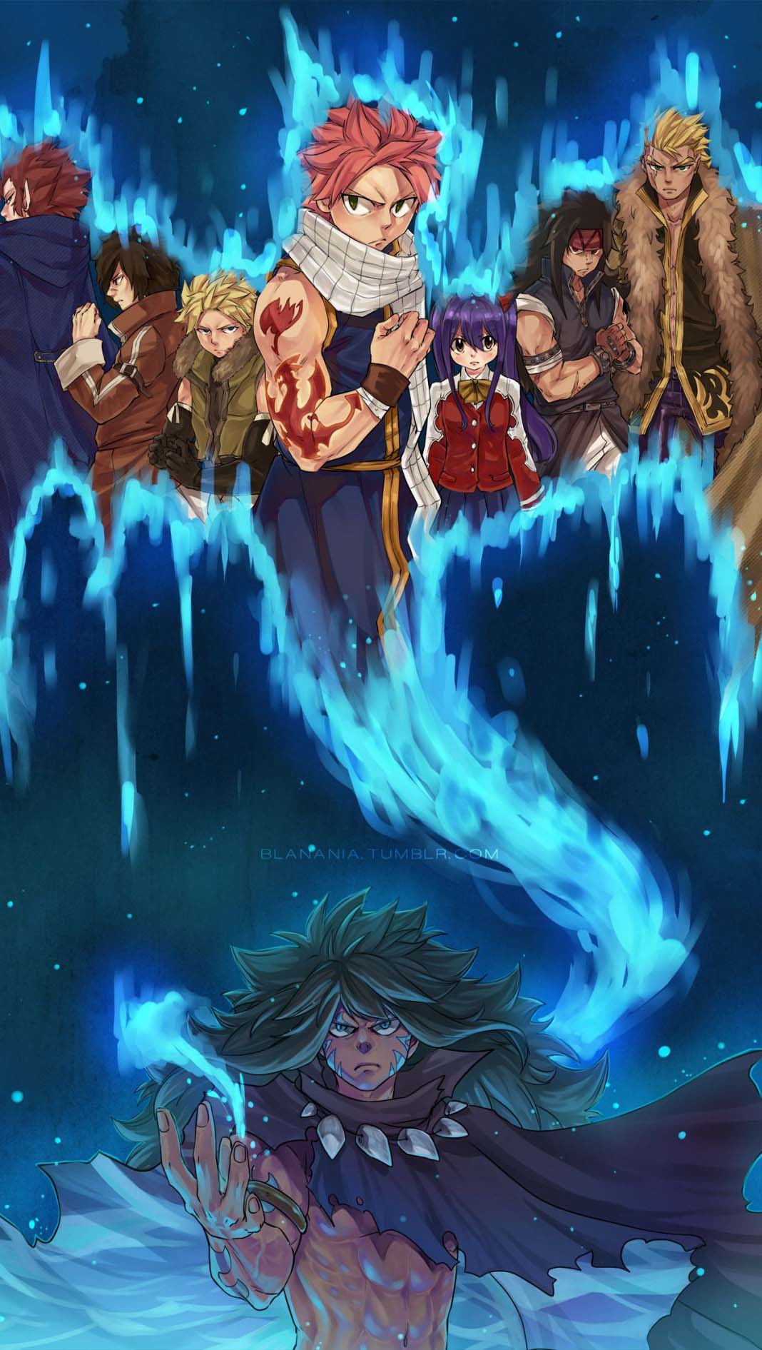 1068x1891   Fairy Tail Wallpapers HD для Android - Скачать APK 