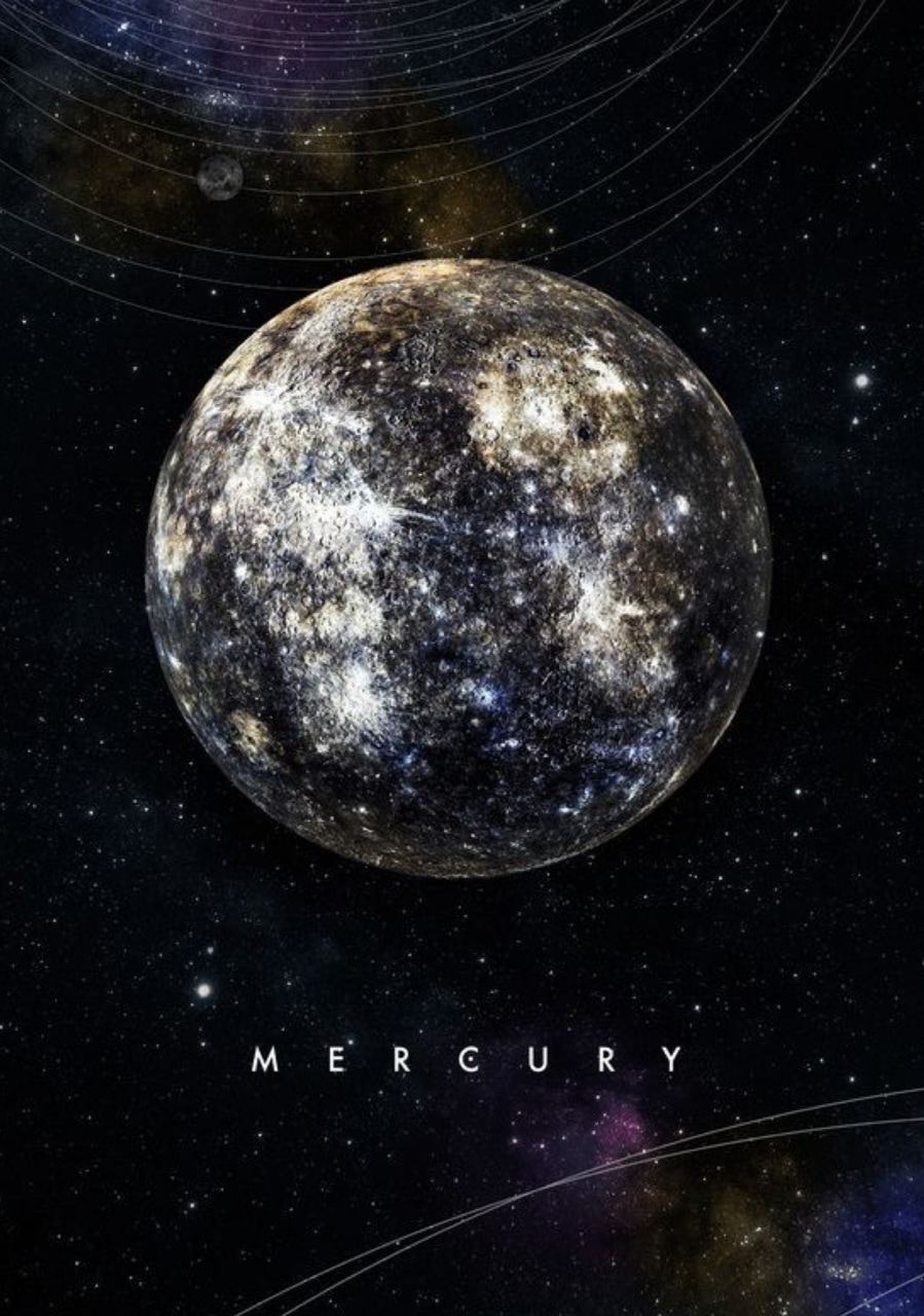 Меркурий Эстетика планеты