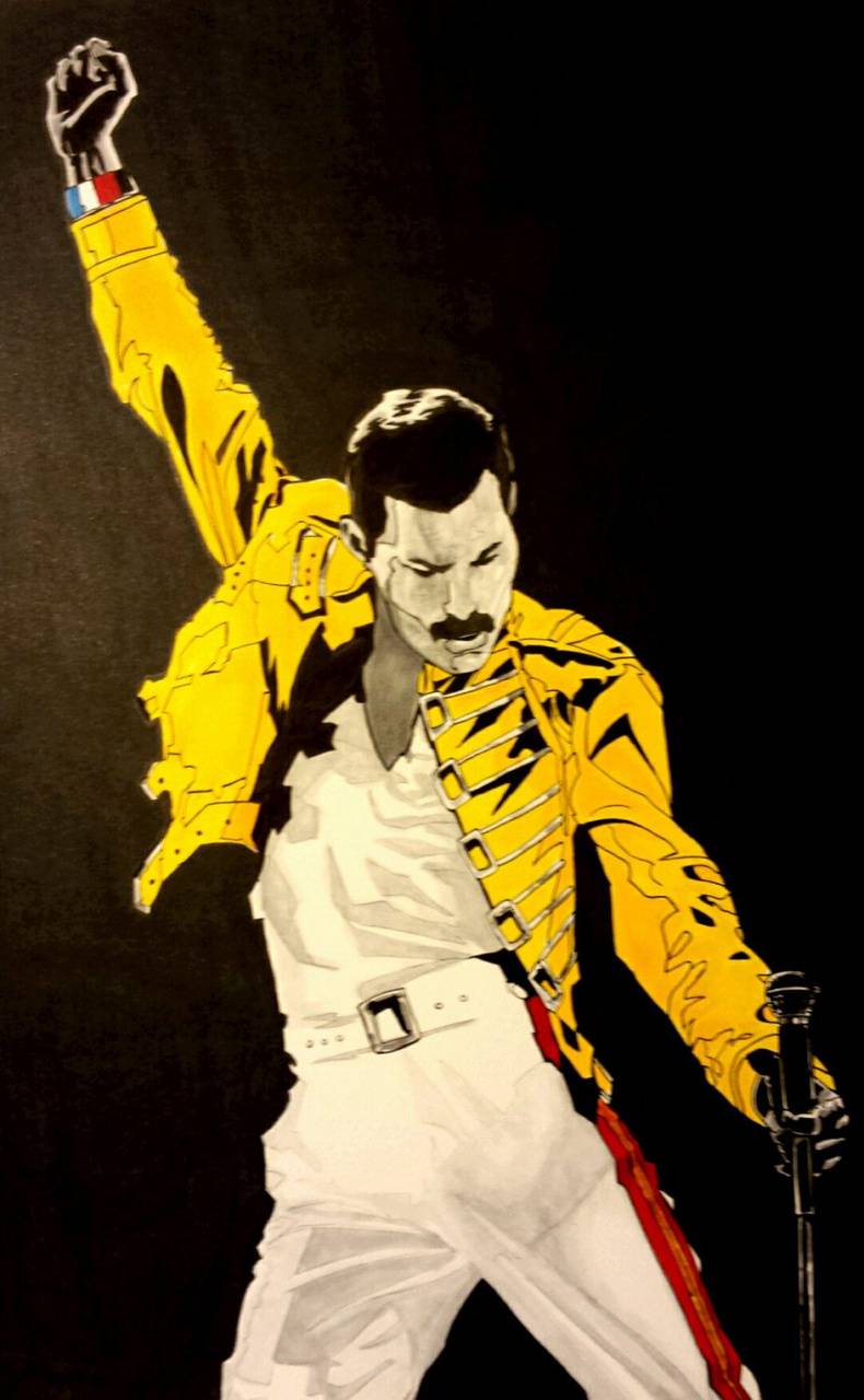 790x1280 Freddie Mercury iPhone Wallpapers - Лучшие бесплатные фоны для iPhone с Фредди Меркьюри - WallpaperAccess