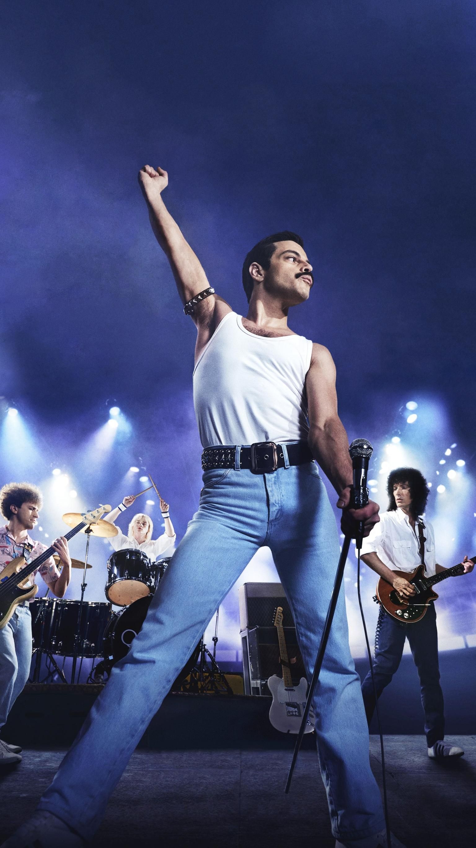 1536x2732 Bohemian Rhapsody (2018) Обои для телефона | Moviemania | Queen movie Bohemian Rhapsody Queen freddie mercury