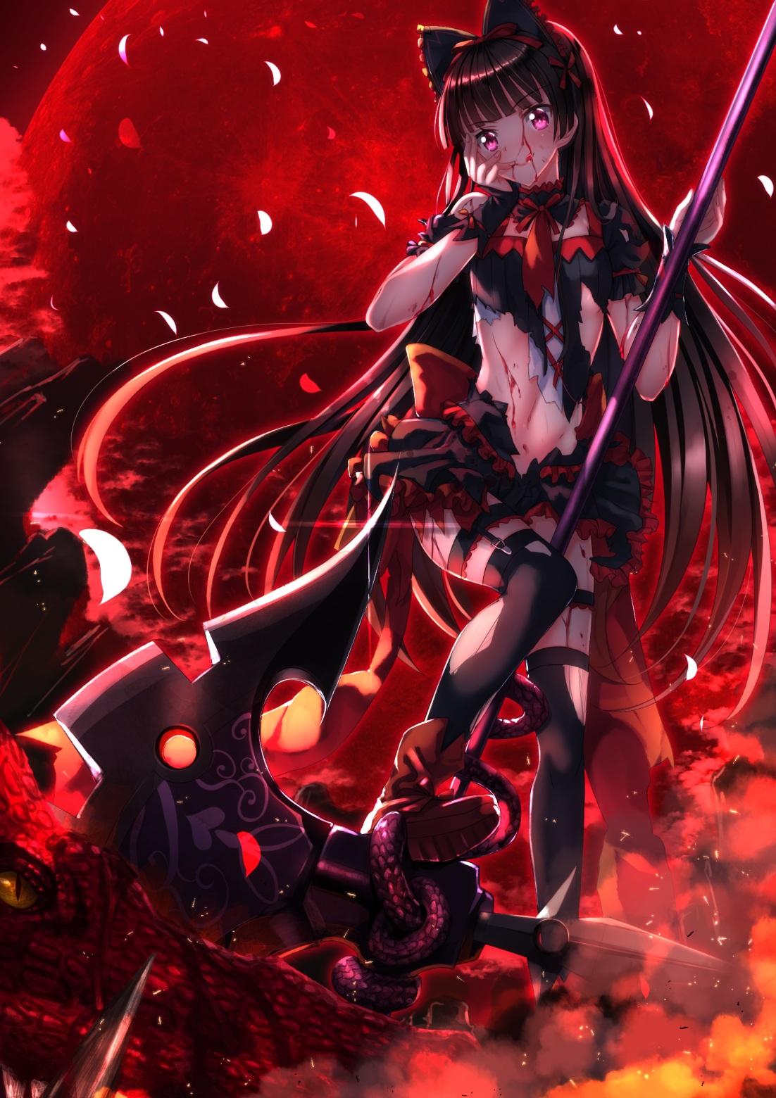 1102x1560 Rory Mercury Wallpapers - Wallpaper Cave 