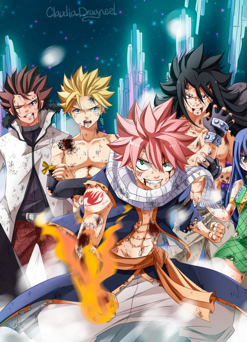 840x1160   Аниме / Fairy Tail (750x1334) ID обоев: 652462 - Mobile Abyss 