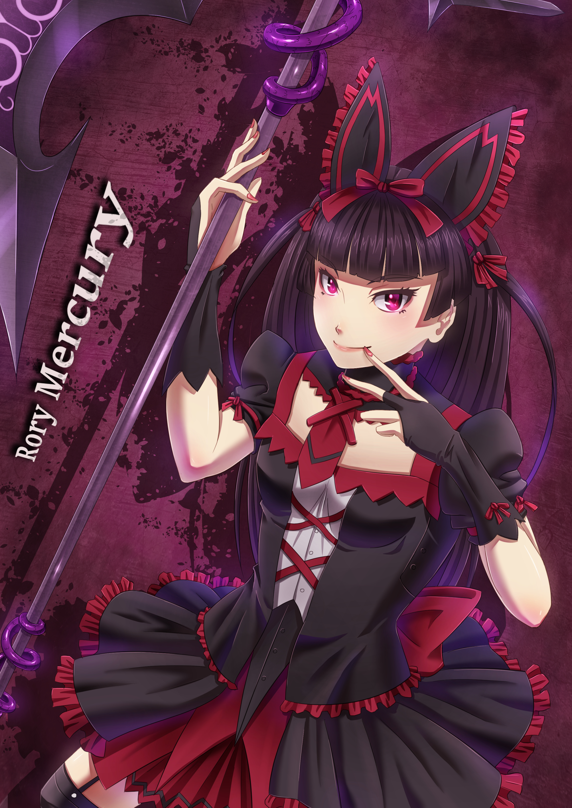 2006x2833 Rory Mercury - Gate: Jieitai Kanochi nite Kaku Tatakerhanmaz8 - обои для мобильных устройств : Планета Меркурий Обои HD Бесплатно: Магазин приложений для Android