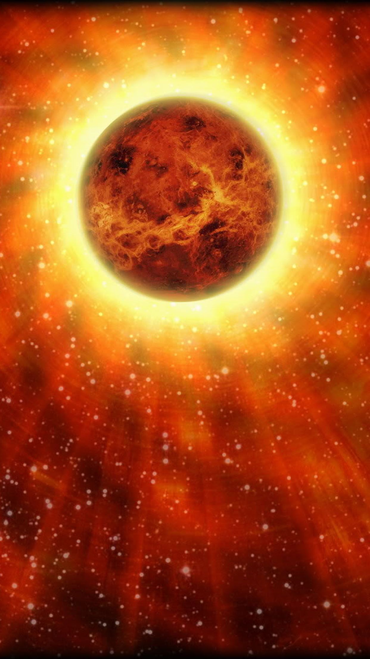 1242x2208  Pin автор: bubs? на Amoled | Темные обои Обои с солнечной системой Обои с галактикой