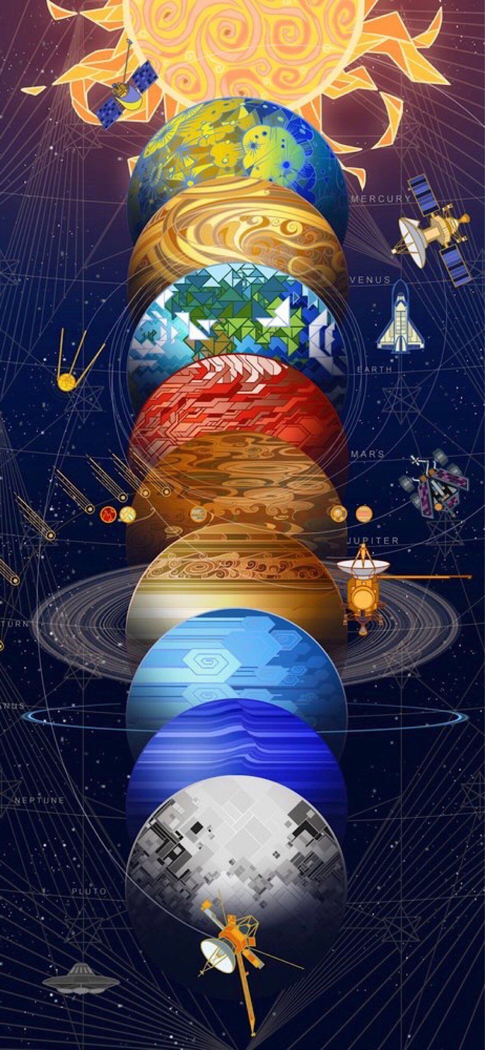 946x2048   Бесплатно скачать Меркурий Венера Земля Марс Юпитер Сатурн Уран и Нептун [900x1600] для рабочего стола Мобильный \ u0026 Tablet | Исследуйте 36+ обоев Планета Меркурий | Планета Меркурий Обои Меркурий Пума Обои Фредди Меркьюри Обои