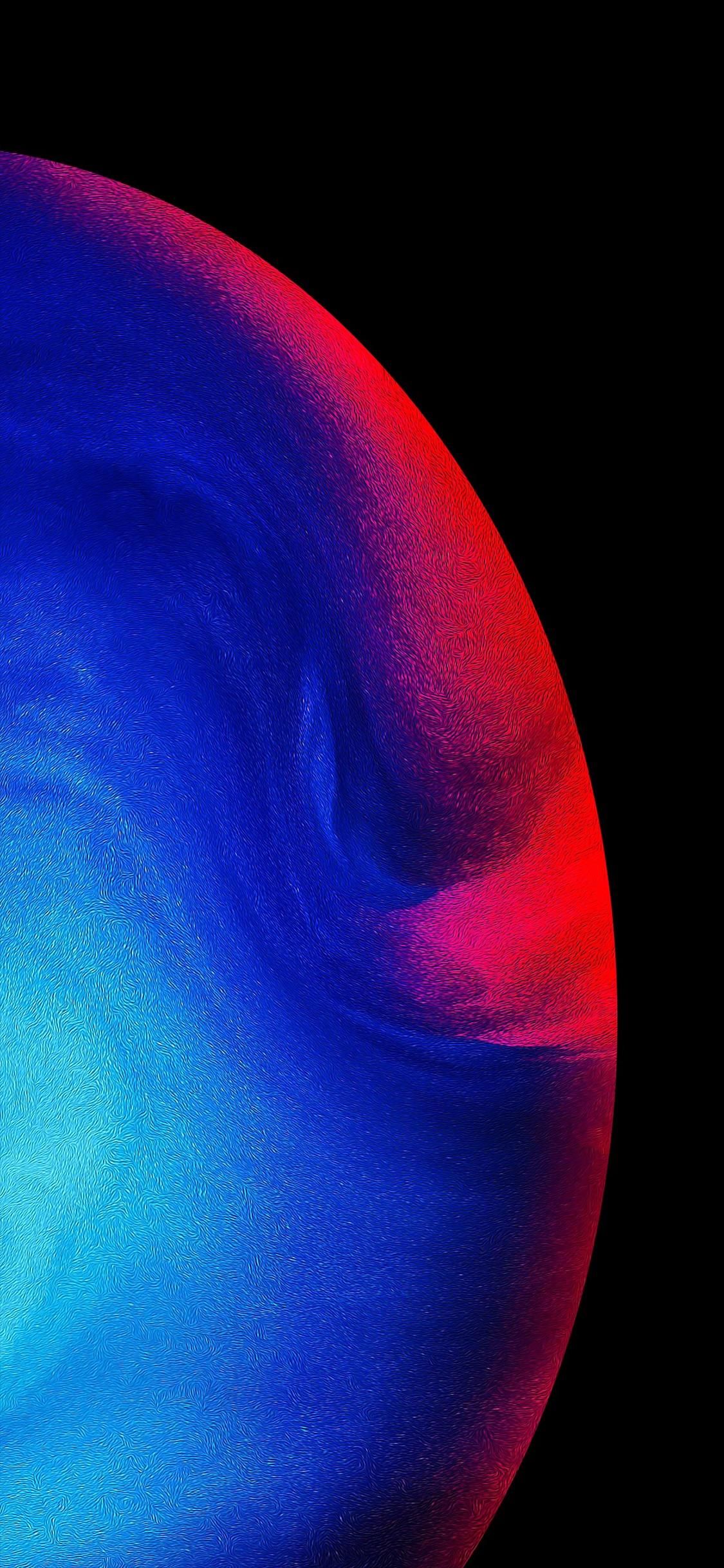 1125x2436  Neptune iPhone Обои - Обои Cave