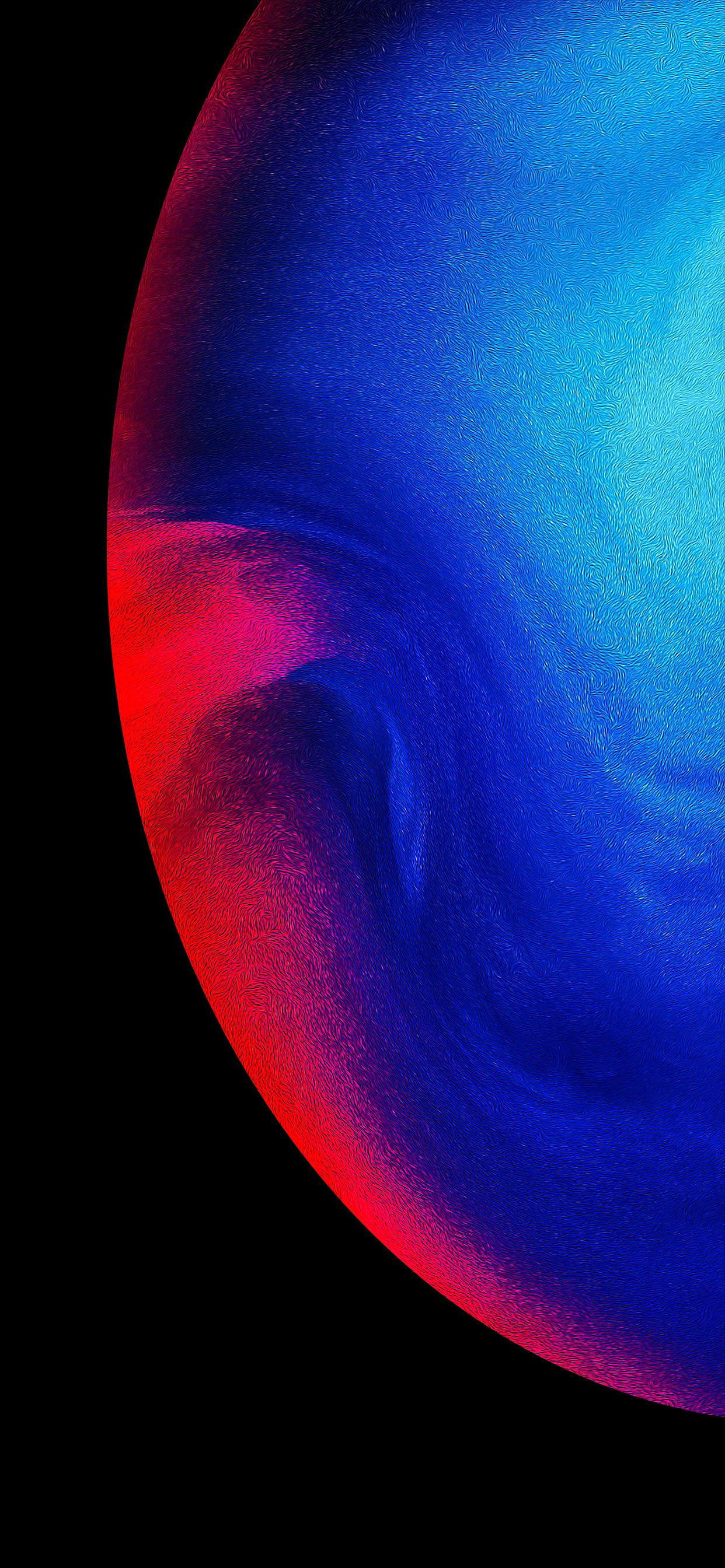 1242x2688  Phone Обои Нептун - Обои Пещера