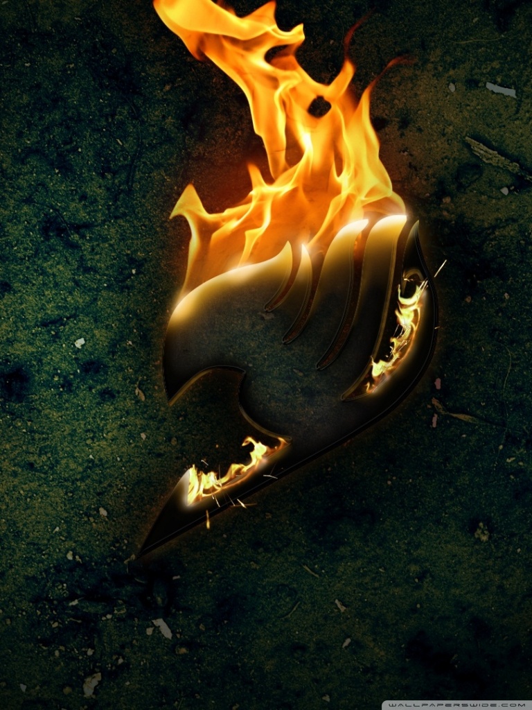 768x1024   Скачать 1080x1920 Fairy Tail 