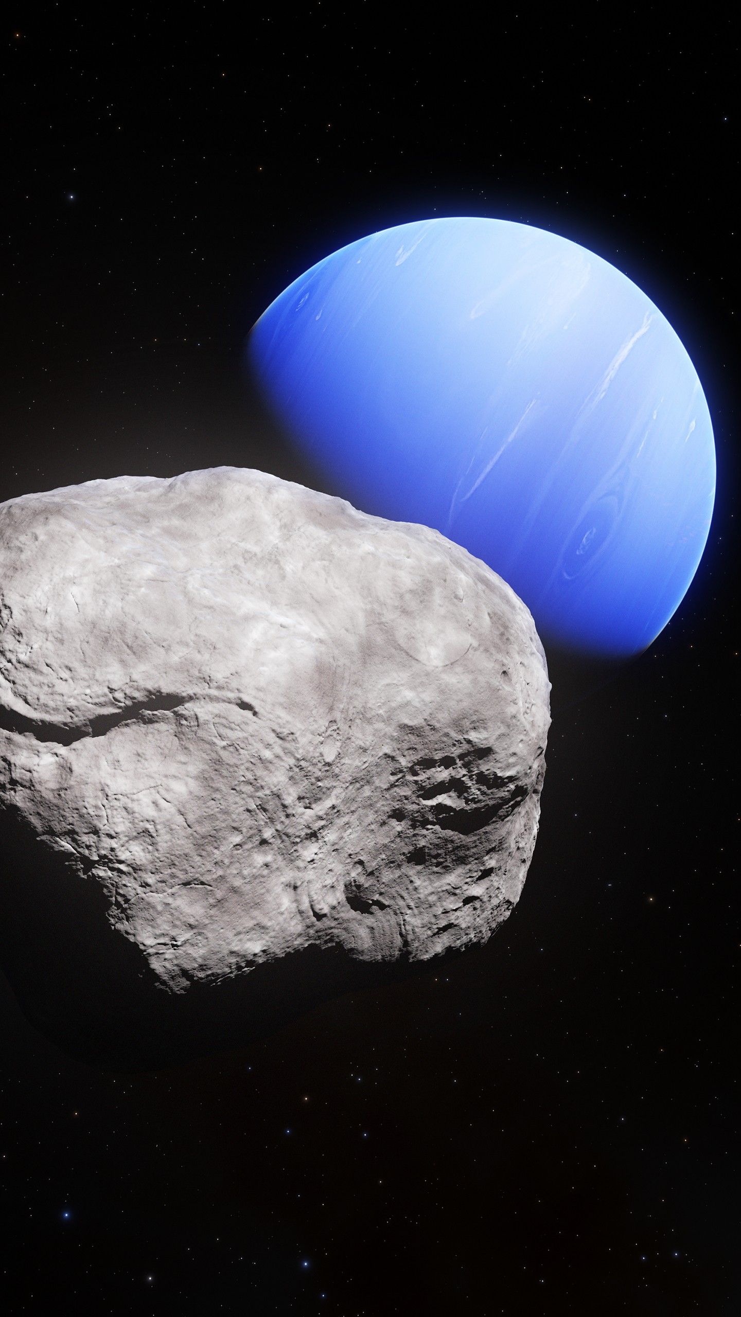 1440x2560  Neptune Planet Обои - Лучшие бесплатные фоны планеты Нептун - WallpaperAccess