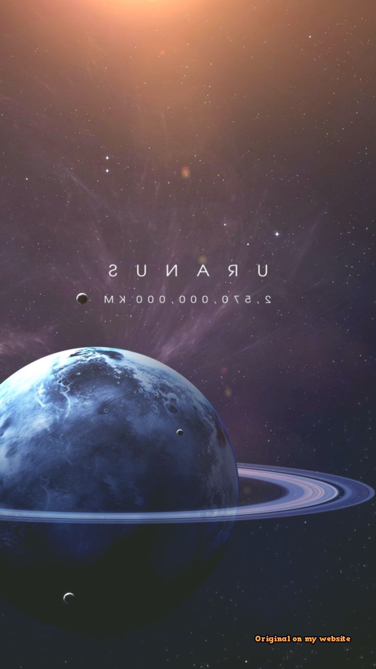 736x1308   Uranus Wallpapers на WallpaperDog