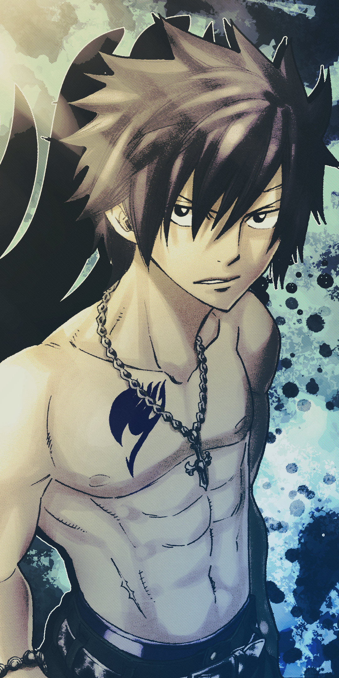1080x2160   Art Fairy Tail Wallpaper 4K для Android - Скачать APK 