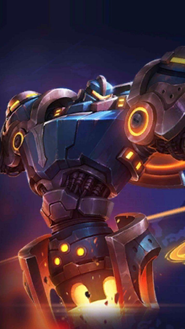 768x1365  Uranus Mobile Legends HD Wallpapers - Обои Cave