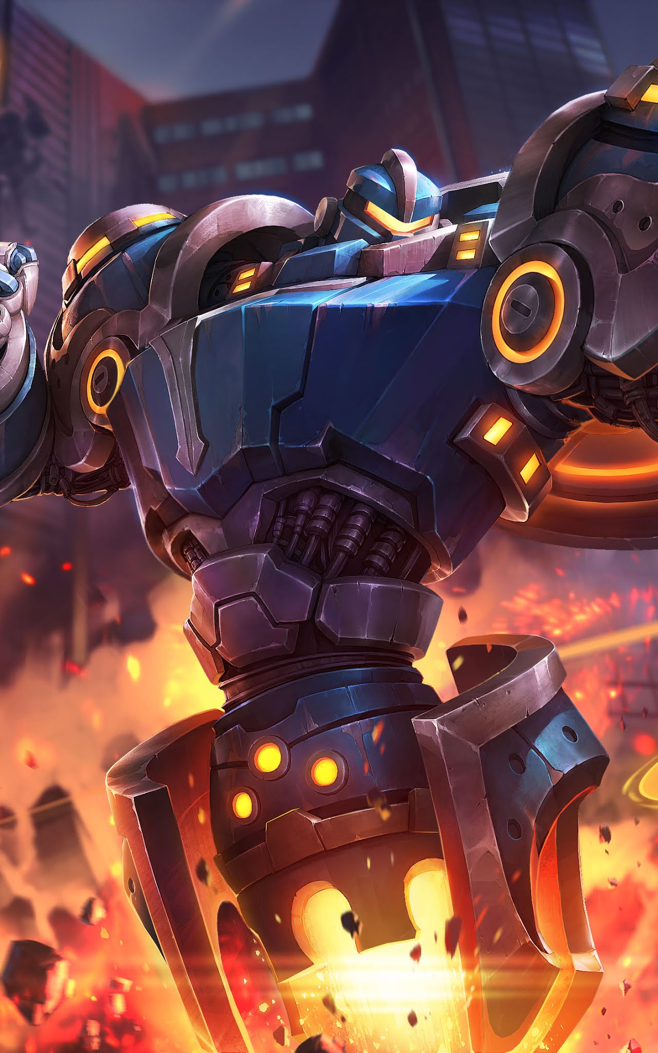 1280x2048  Uranus Mobile Legends HD Wallpapers - Wallpaper Cave