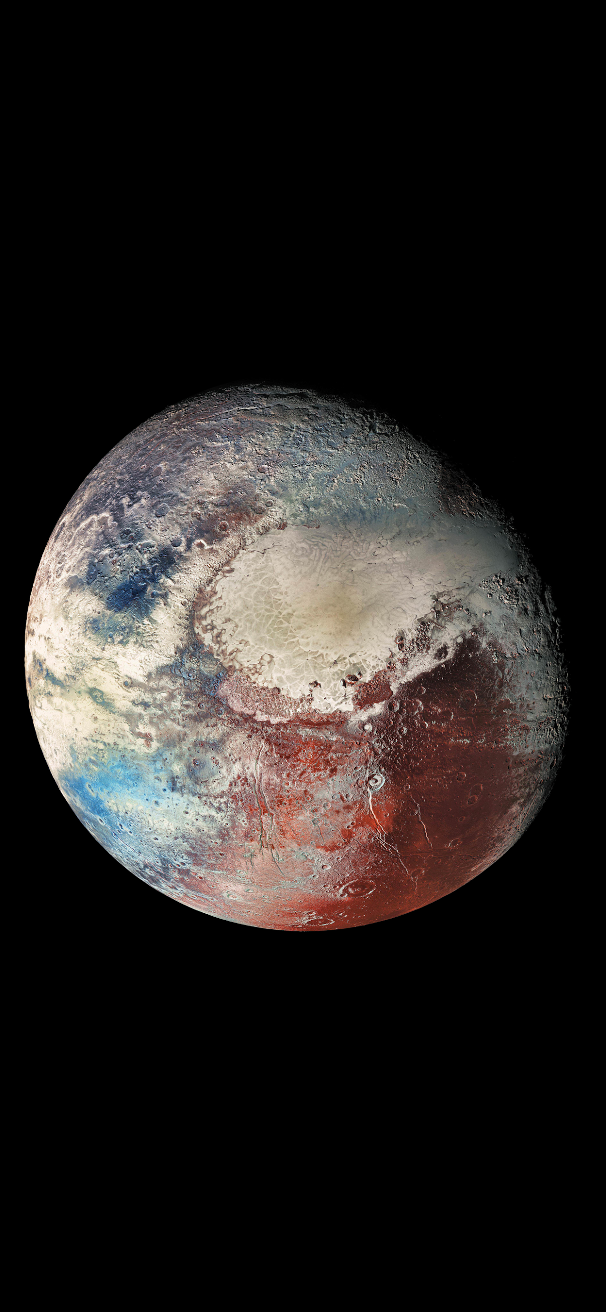 1205x2609  Pluto - Нажмите, чтобы увидеть больше # Космос # Туманности # Звезды # Вселенная \ u0026 # Обои Галактика - @ mobile9 | Планеты обои Галактика обои Обои космос 