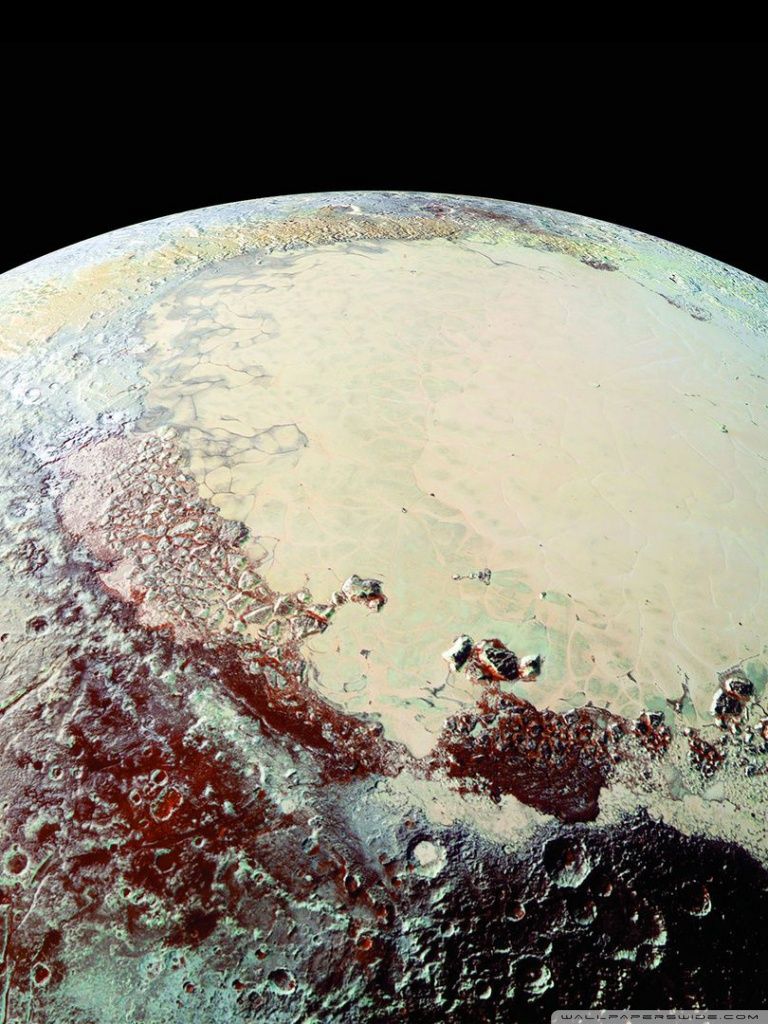 768x1024  Sci Fi / Pluto (1080x1920) ID обоев: 715513 - Mobile Abyss
