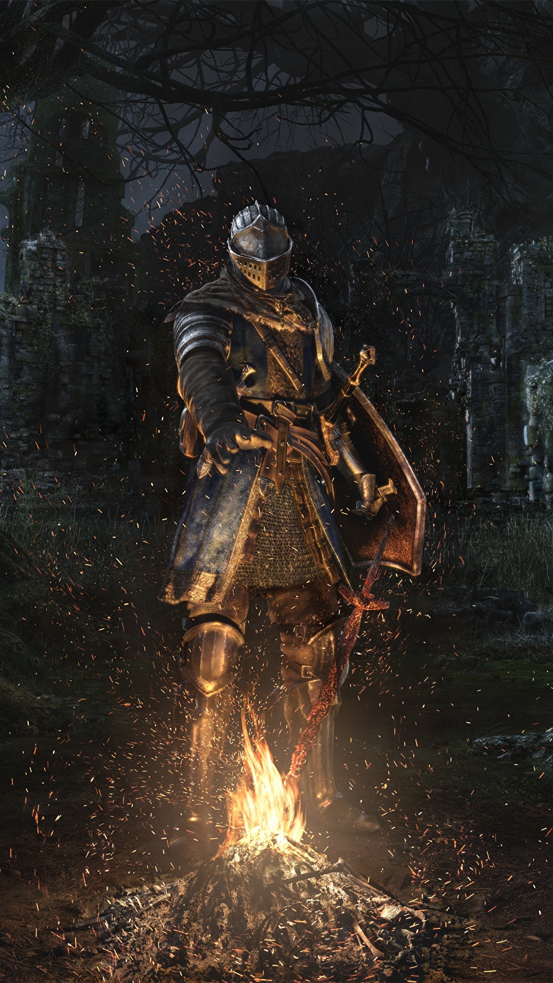 1080x1920 Dark Souls Live Wallpaper Android