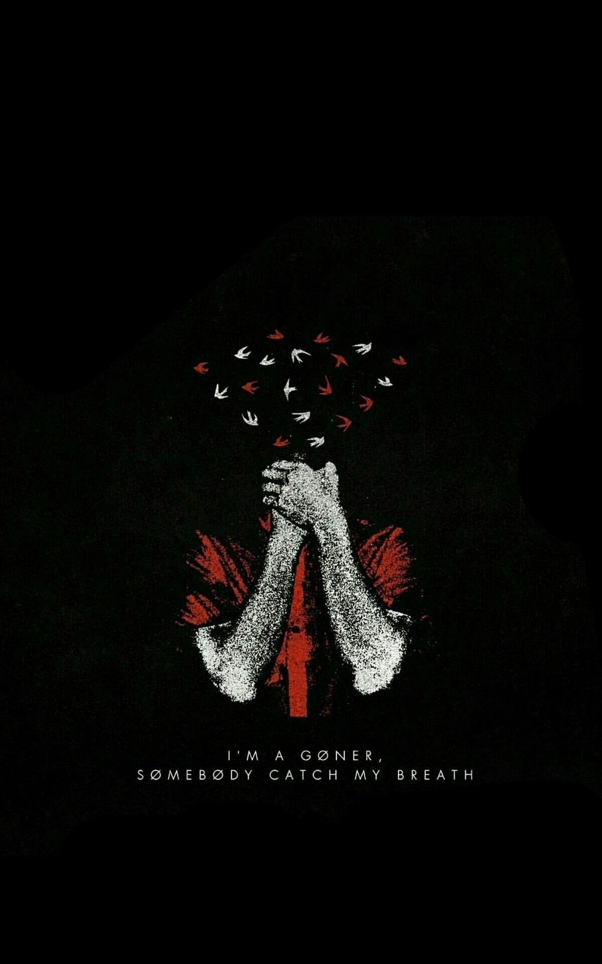 1200x1920  » Я переделал обои и значки своего телефона, чтобы они соответствовали новой эпохе. : Twenty One Pilots 